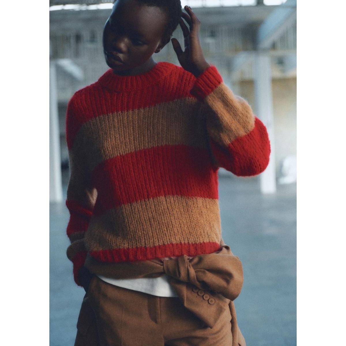 MANGO - Chompa Casual Mujer Mango