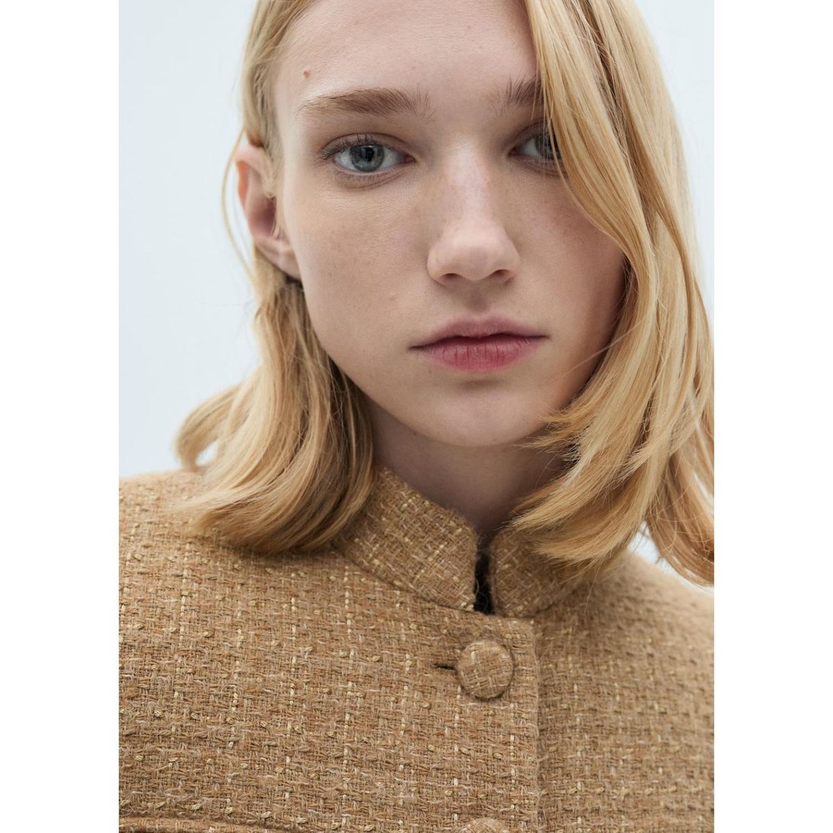 MANGO - Abrigo Casual Mujer Mango