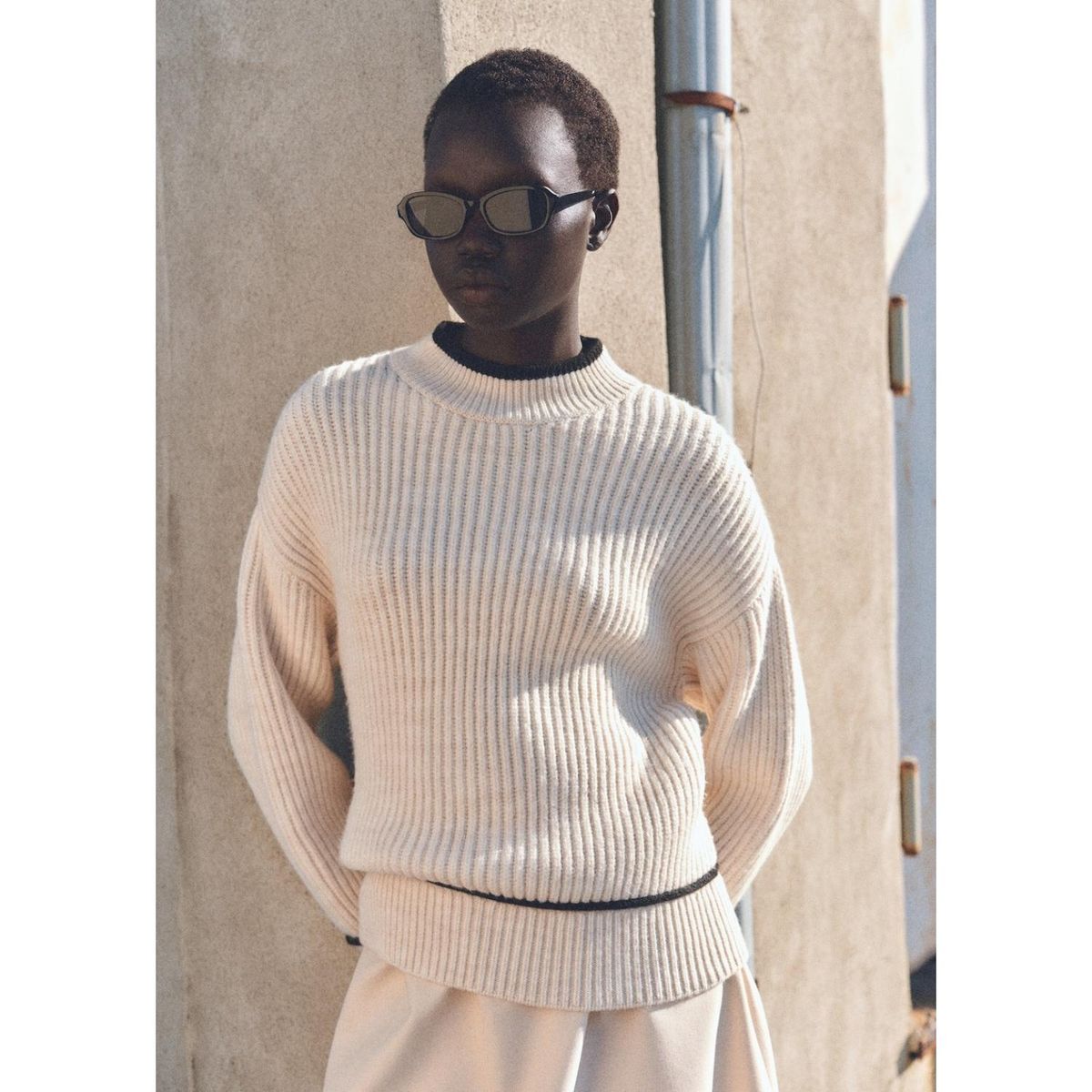 MANGO - Chompa Casual Mujer Mango