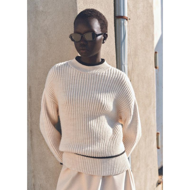 MANGO - Chompa Casual Mujer Mango