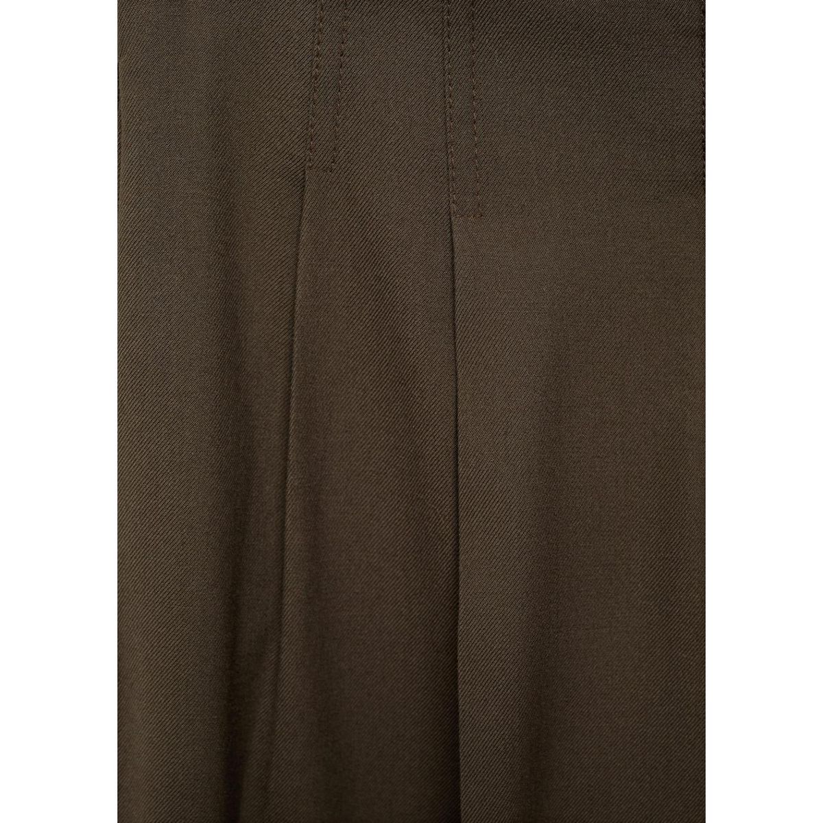 MANGO - Pantalón Wide Casual Mujer Mango.