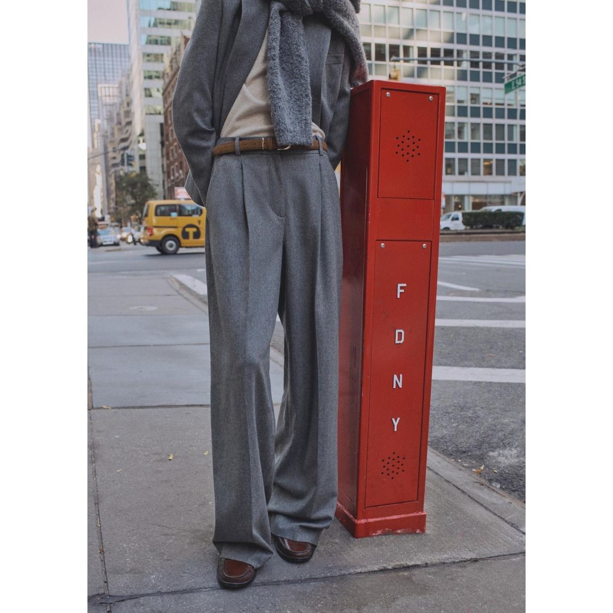 MANGO - Pantalón Wide Casual Mujer Mango