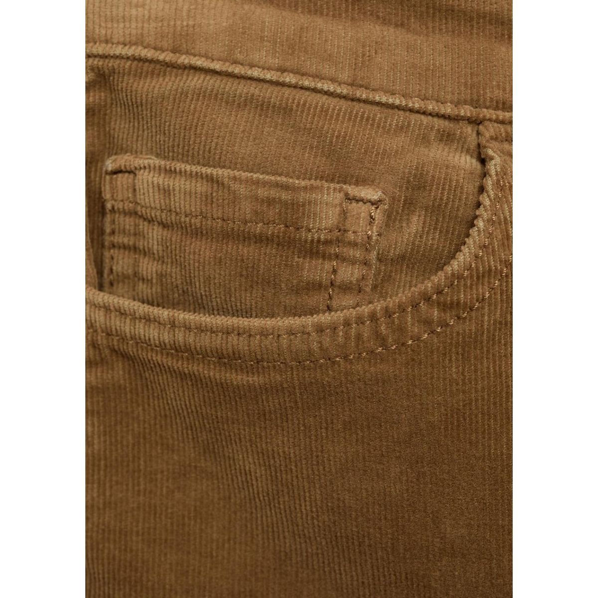 MANGO - Jean Flare Tiro Alto Mujer Mango