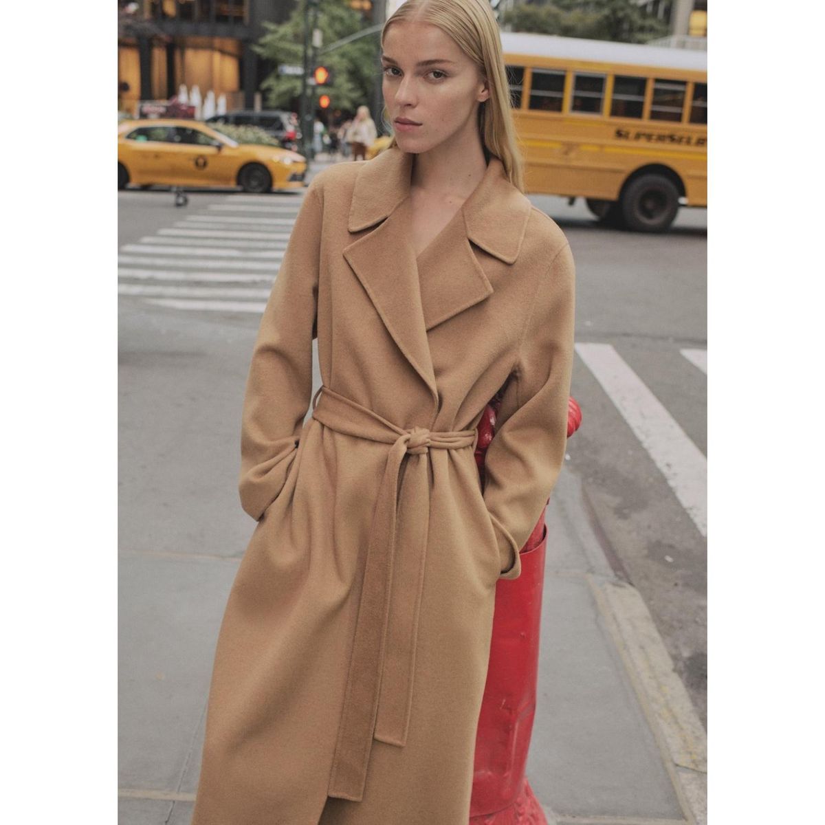 MANGO - Abrigo Casual Mujer Mango