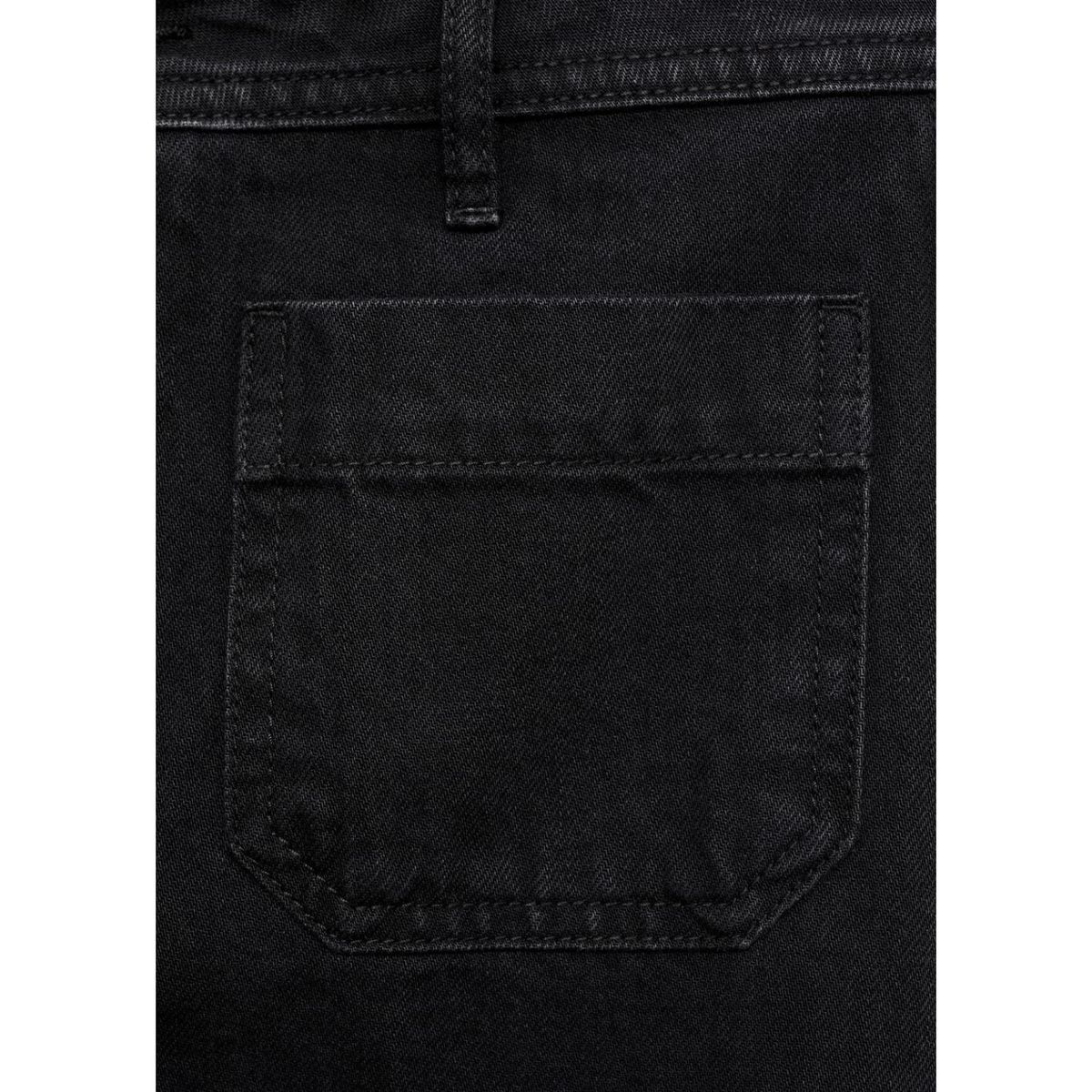 MANGO - Jean Wide Leg Tiro Alto Mujer Mango