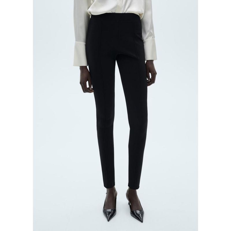 MANGO - Leggings Slim Casual Mujer Mango