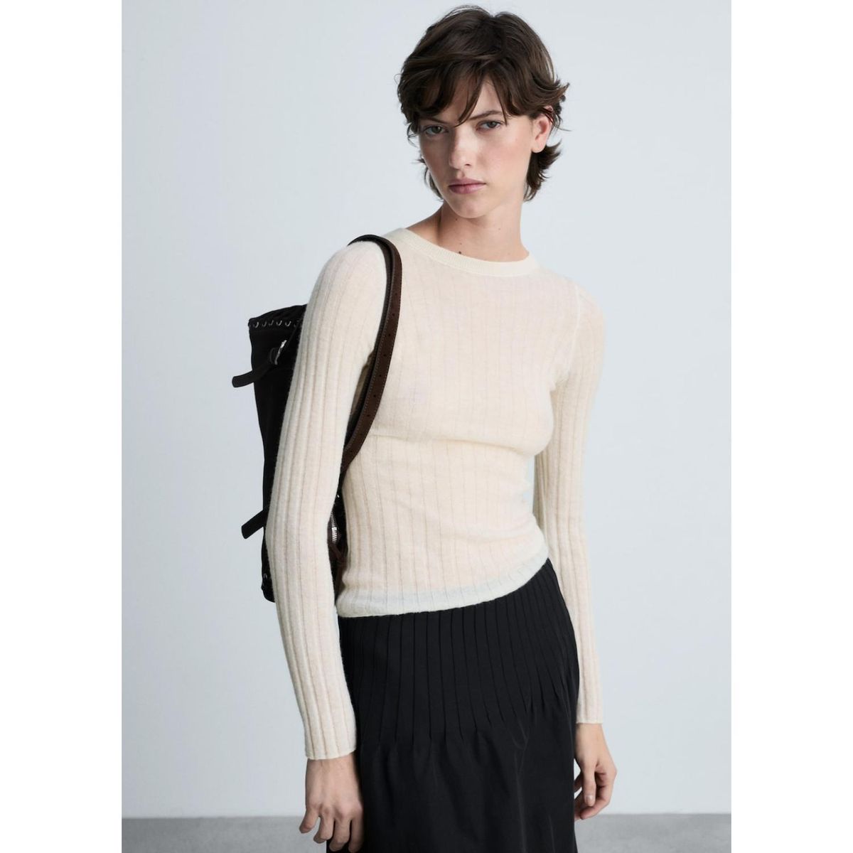 MANGO - Chompa Casual Mujer Mango