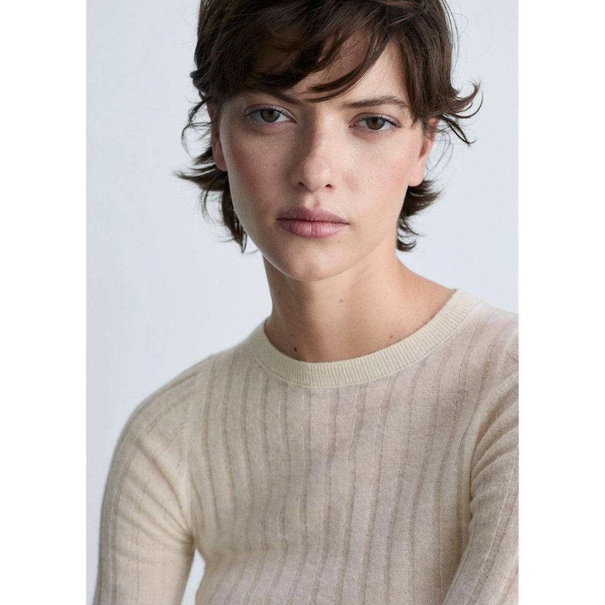 MANGO - Chompa Casual Mujer Mango