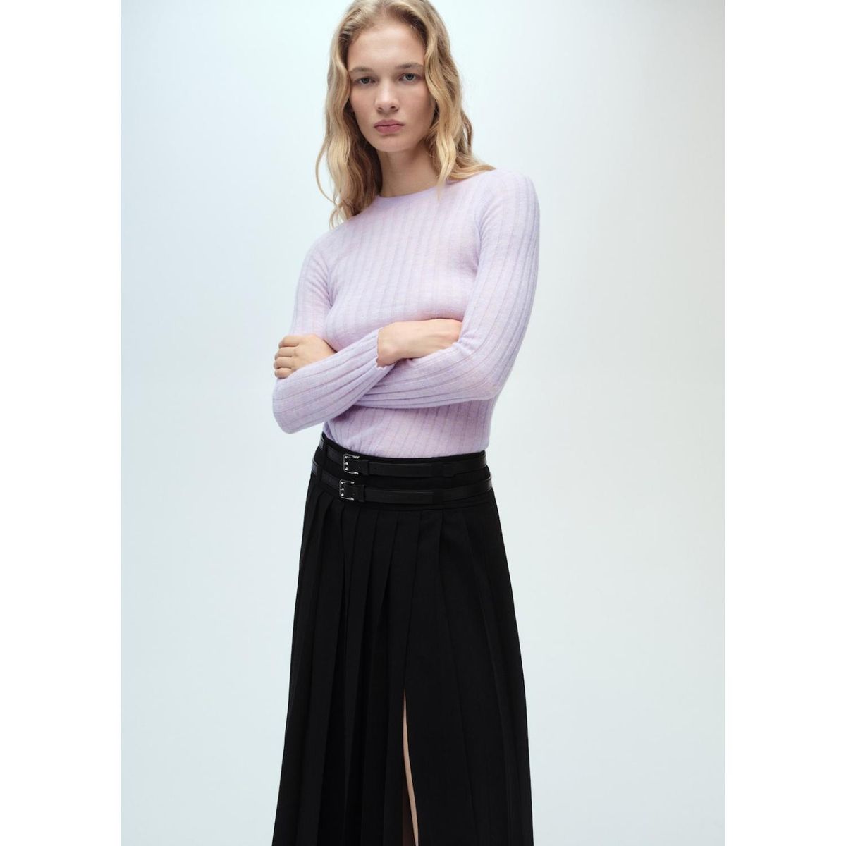 MANGO - Chompa Casual Mujer Mango