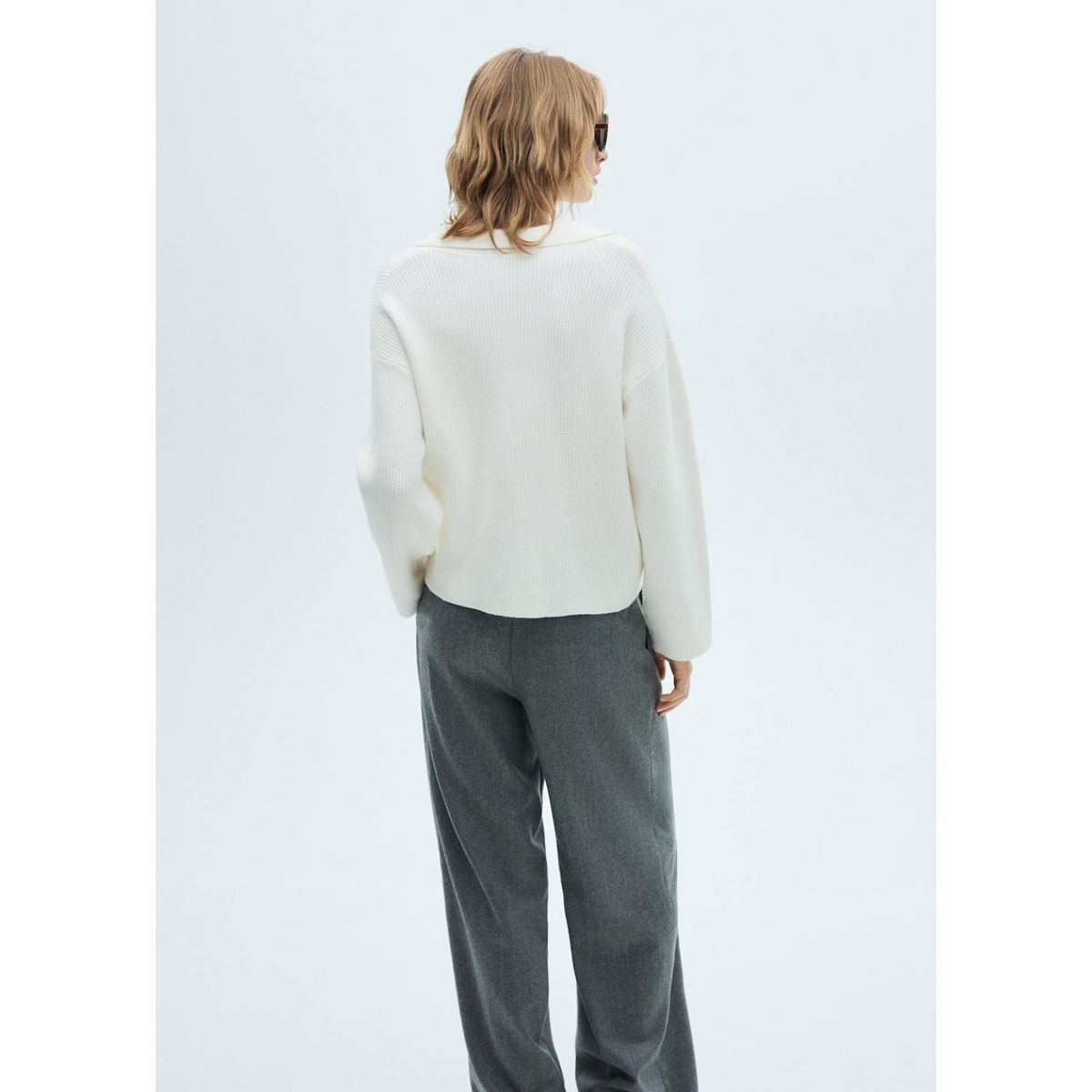 MANGO - Chompa Casual Mujer Mango