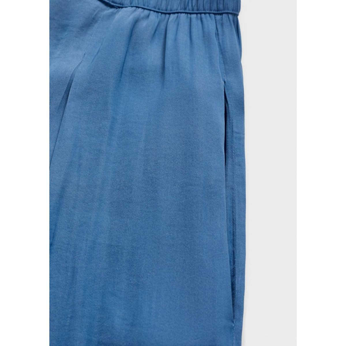 MANGO - Pantalón Palazzo Casual Mujer Mango