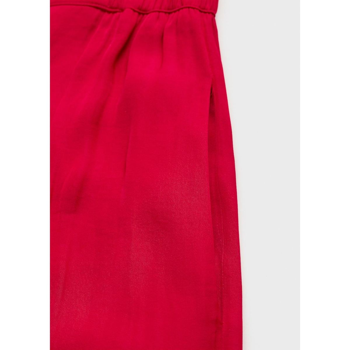 MANGO - Pantalón Palazzo Casual Mujer Mango