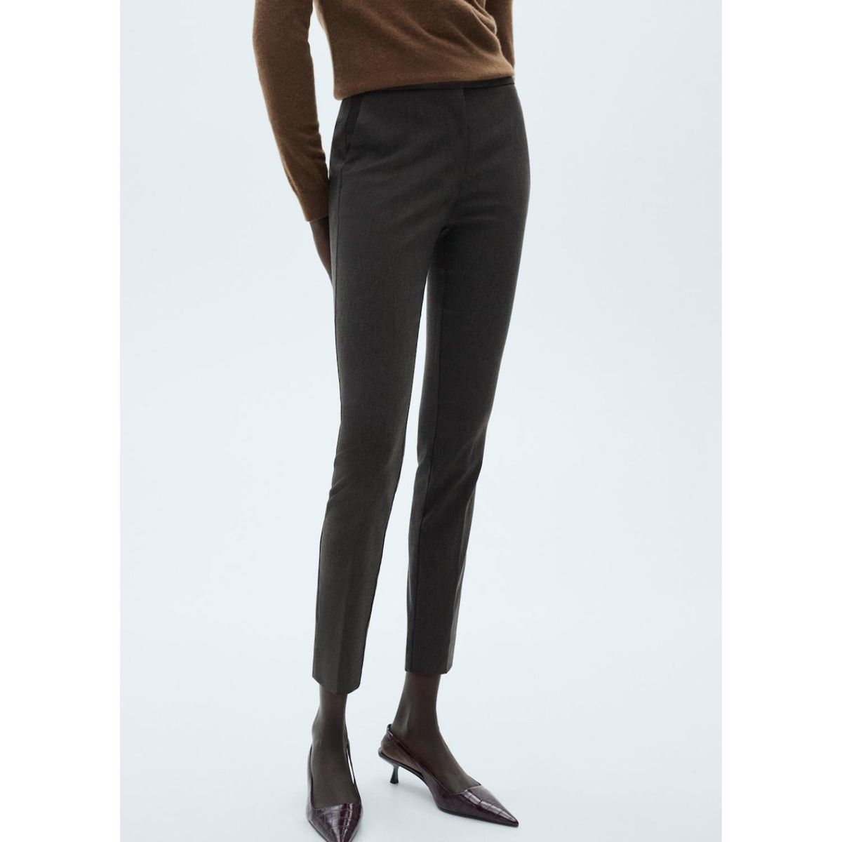 MANGO - Pantalón Skinny Casual Mujer Mango