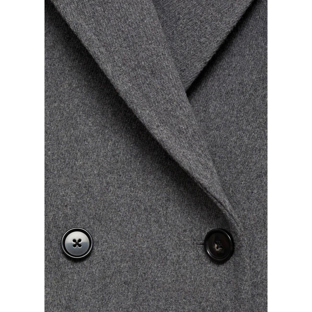 MANGO - Abrigo Casual Mujer Mango