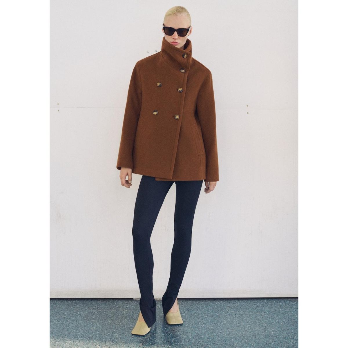 MANGO - Abrigo Casual Mujer Mango