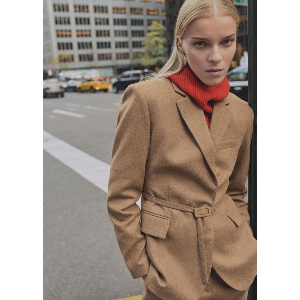 MANGO - Blazer Casual Mujer Mango