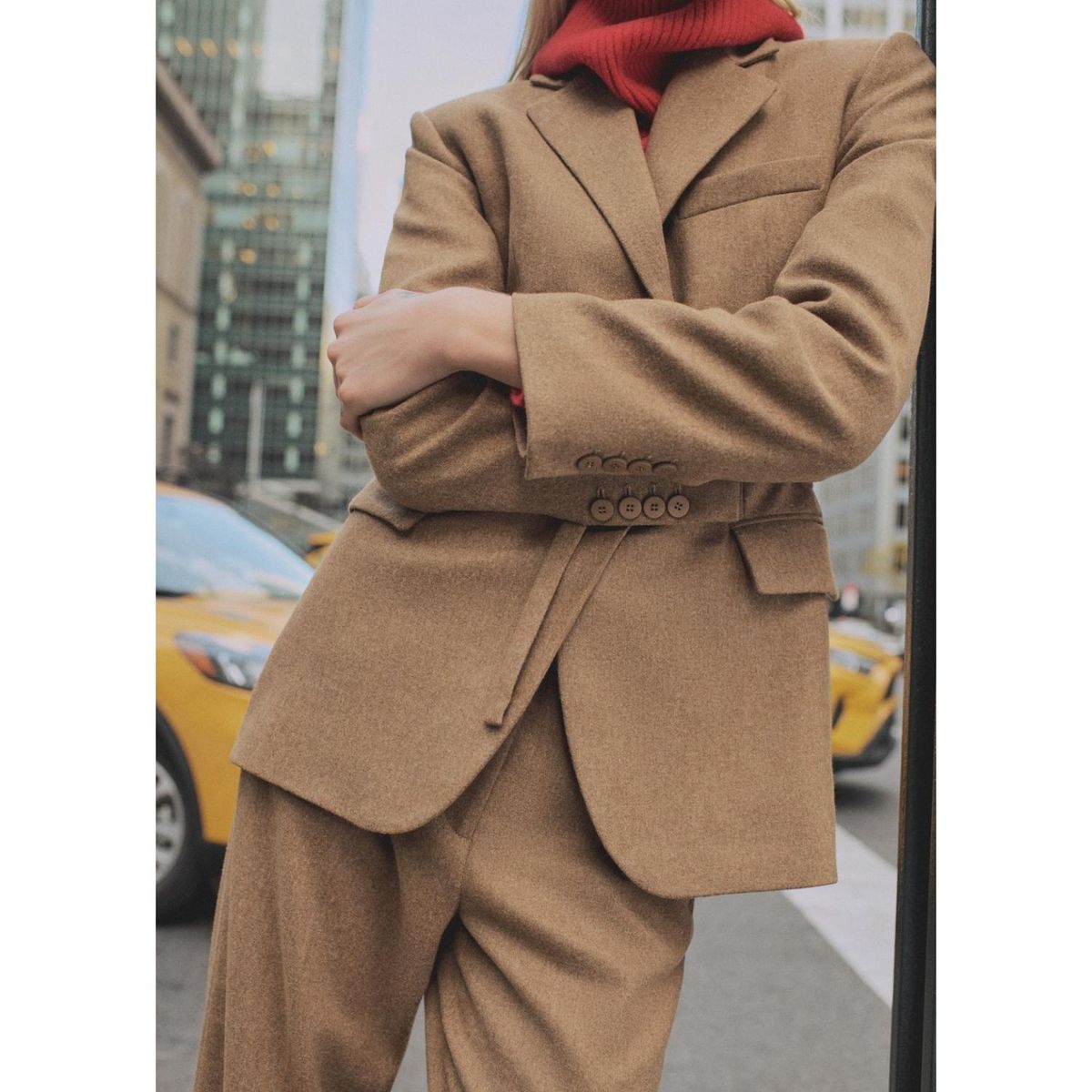 MANGO - Blazer Casual Mujer Mango