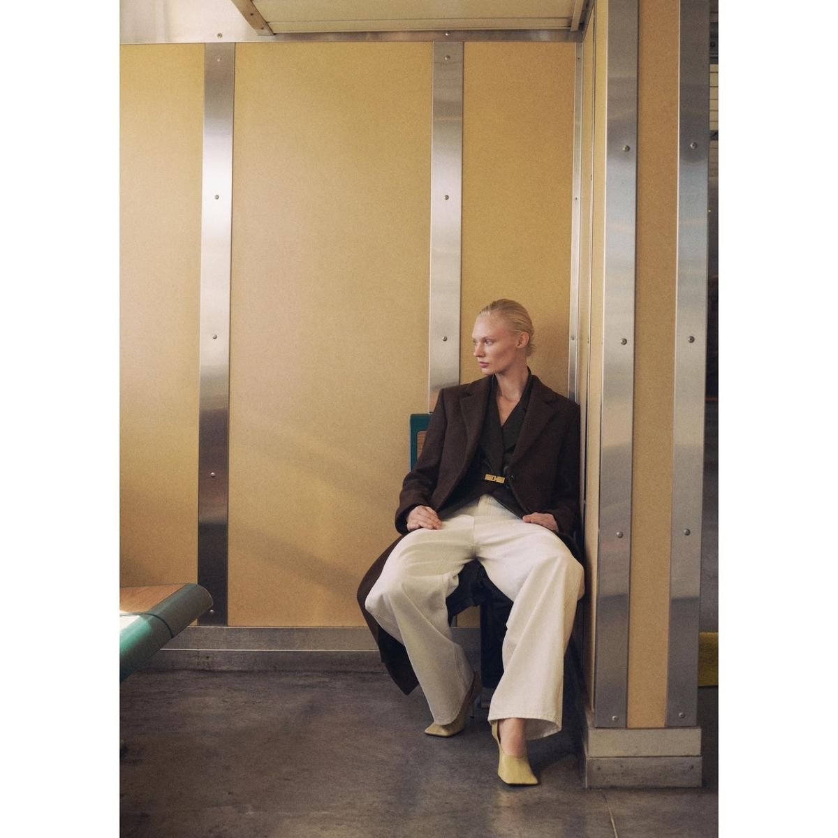 MANGO - Abrigo Casual Mujer Mango