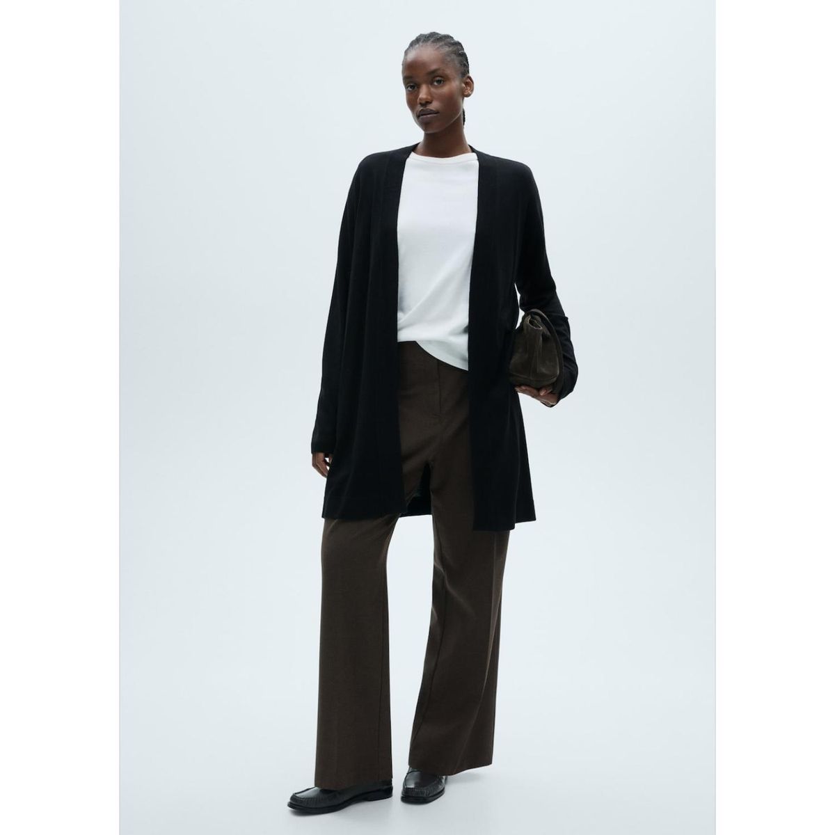 MANGO - Cárdigan Casual Mujer Mango