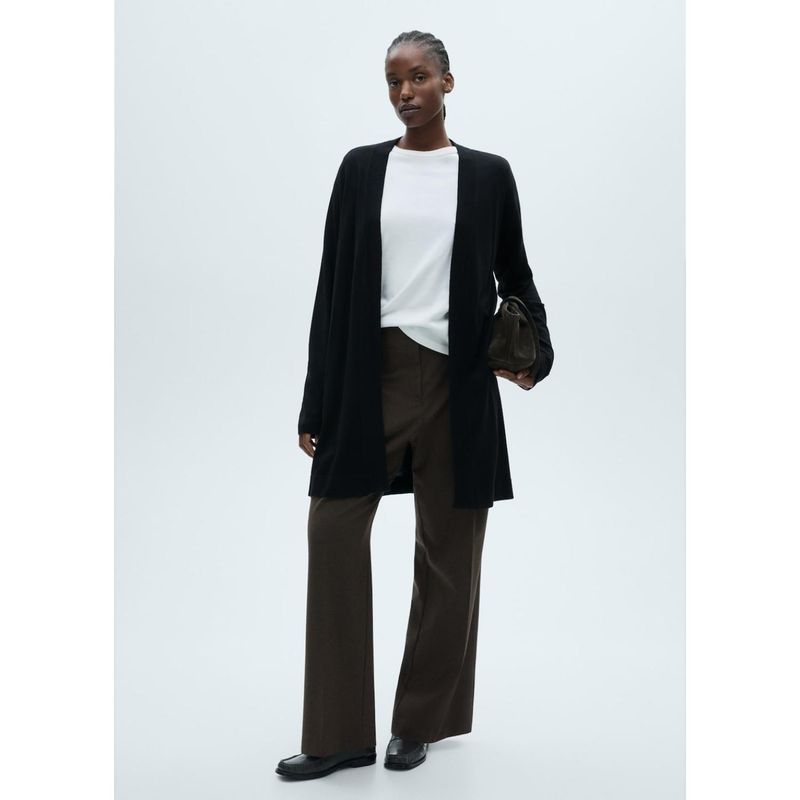 MANGO - Cárdigan Casual Mujer Mango