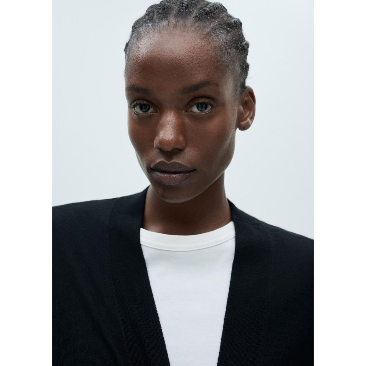 MANGO - Cárdigan Casual Mujer Mango