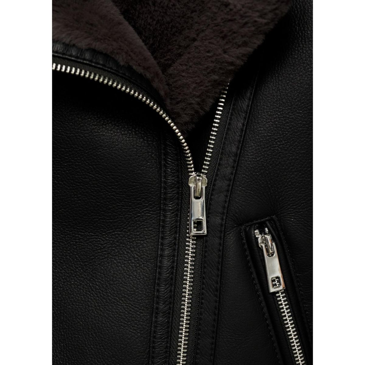 MANGO - Casaca Casual Mujer Mango