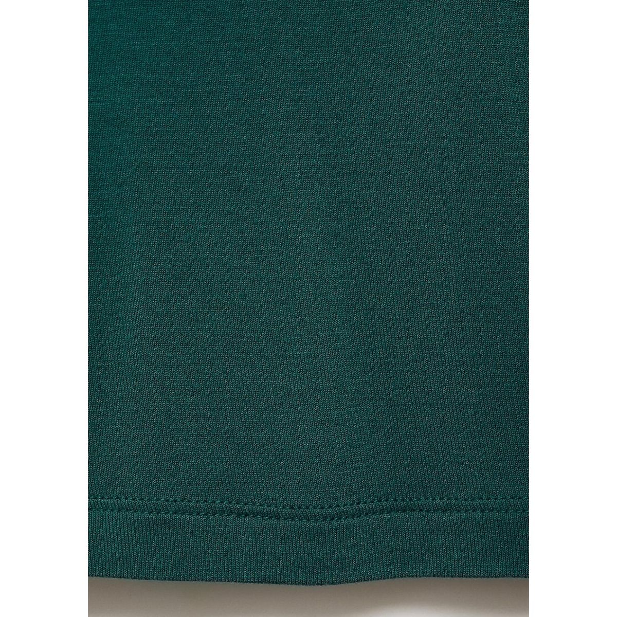 MANGO - Polo Manga Larga Casual Mujer Mango