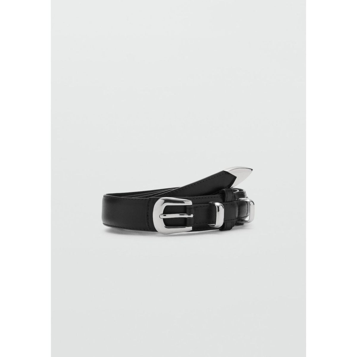 MANGO - Cinturón Chuck Mujer Mango