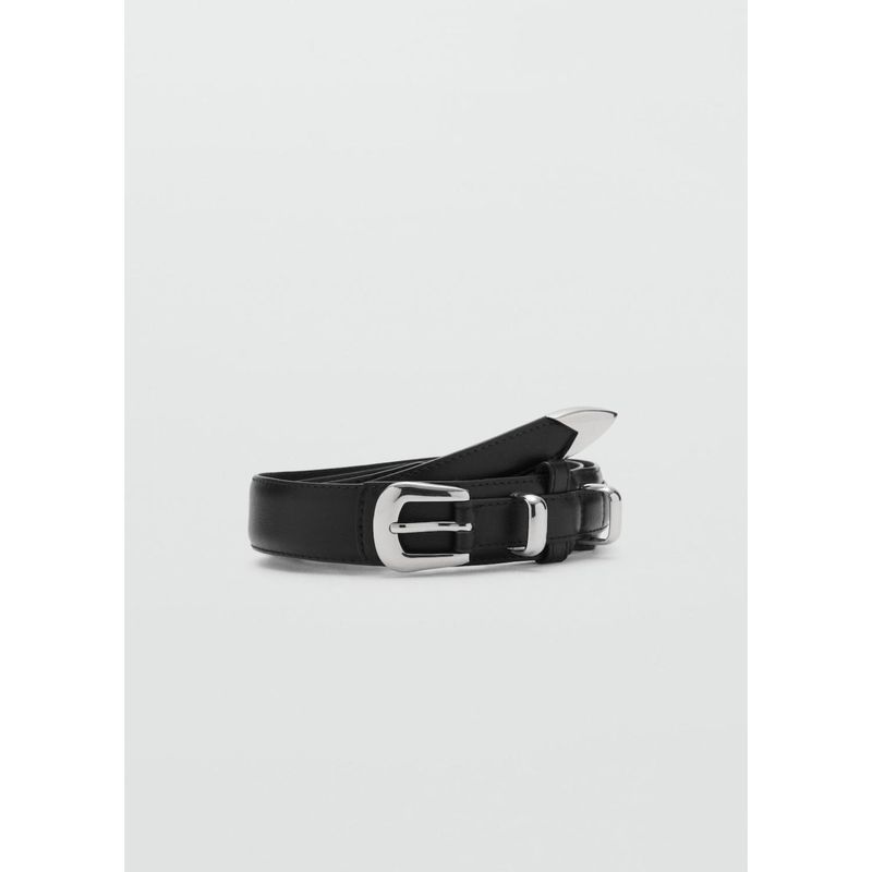 MANGO - Cinturón Chuck Mujer Mango