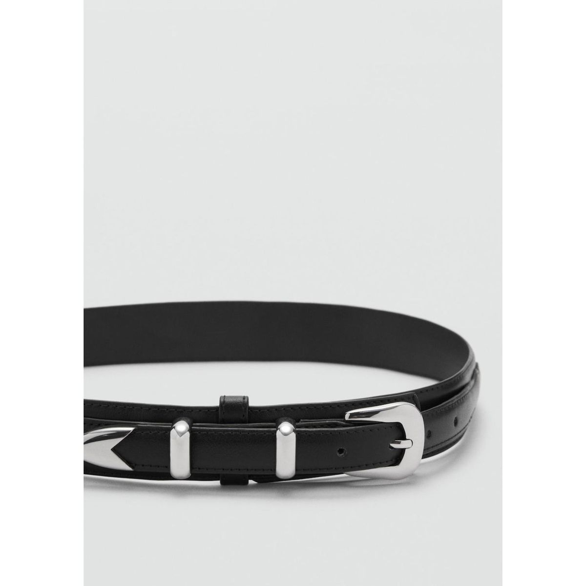 MANGO - Cinturón Chuck Mujer Mango