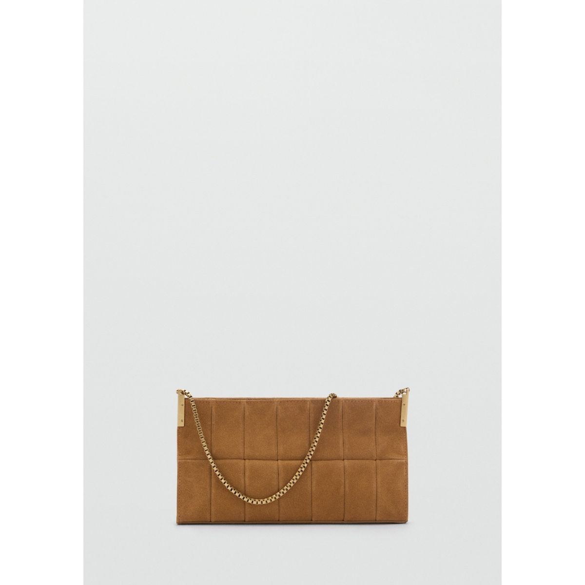 MANGO - Cartera Cocoa 100% Cuero Mujer Mujer Mango