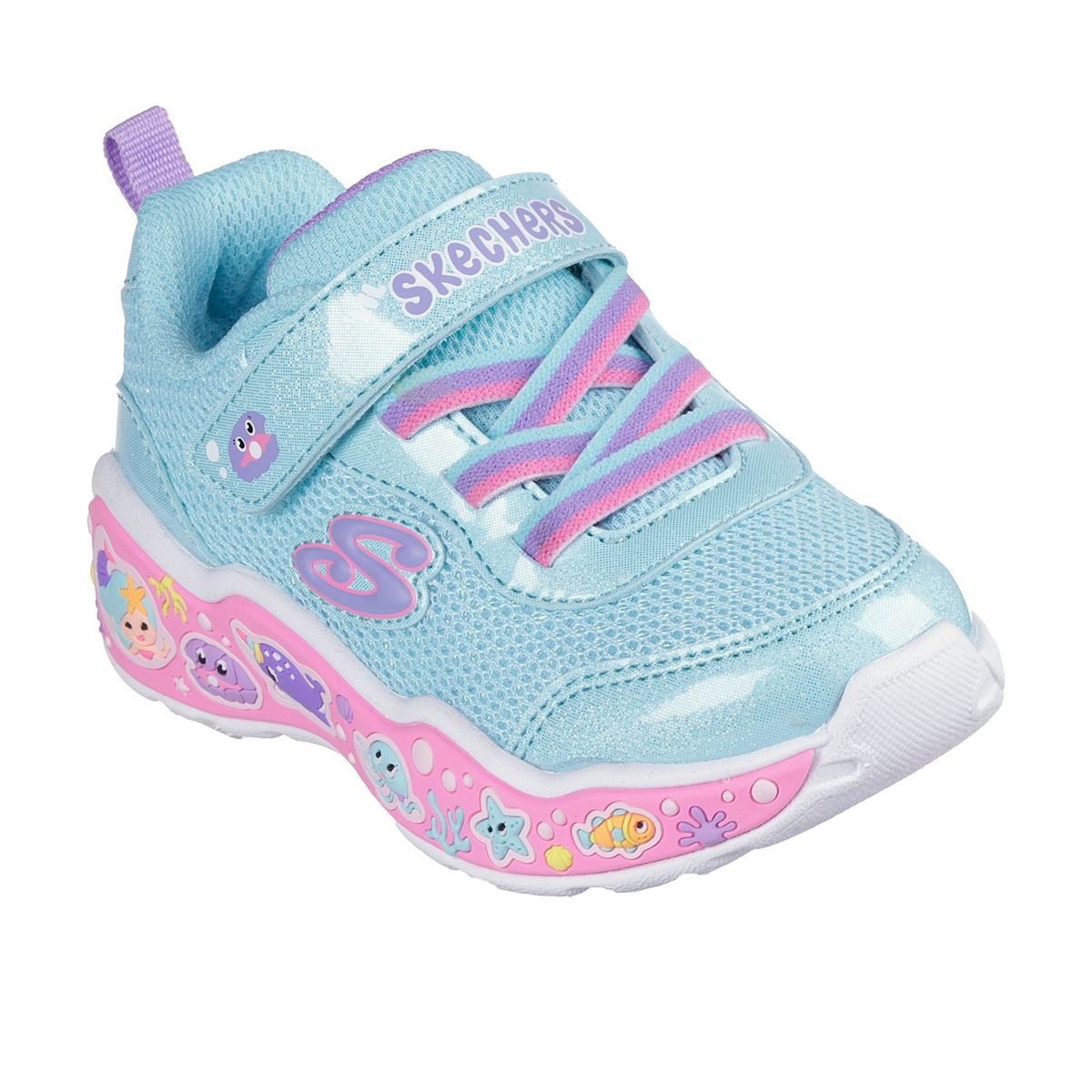 SKECHERS - Zapatillas Urbanas Play Scene Niña Skechers 