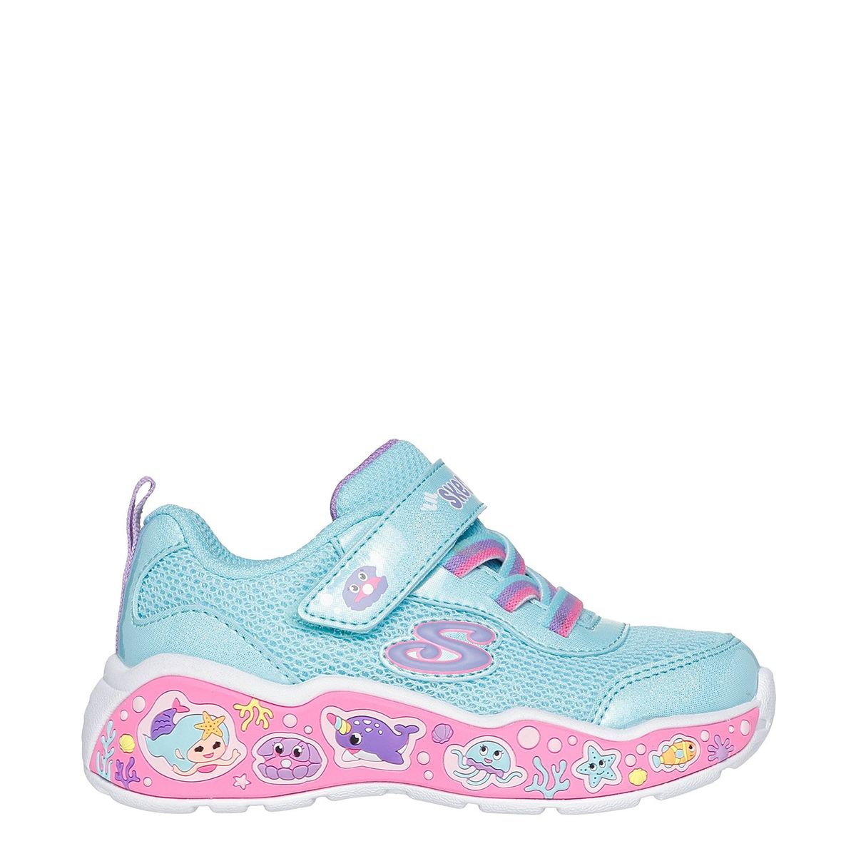 SKECHERS - Zapatillas Urbanas Play Scene Niña Skechers 
