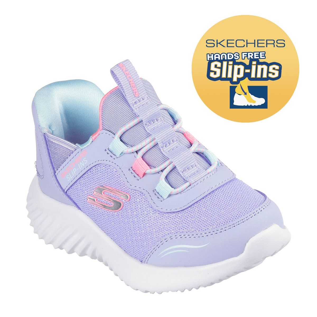 SKECHERS - Zapatillas Urbanas Niña Skechers Bounder
