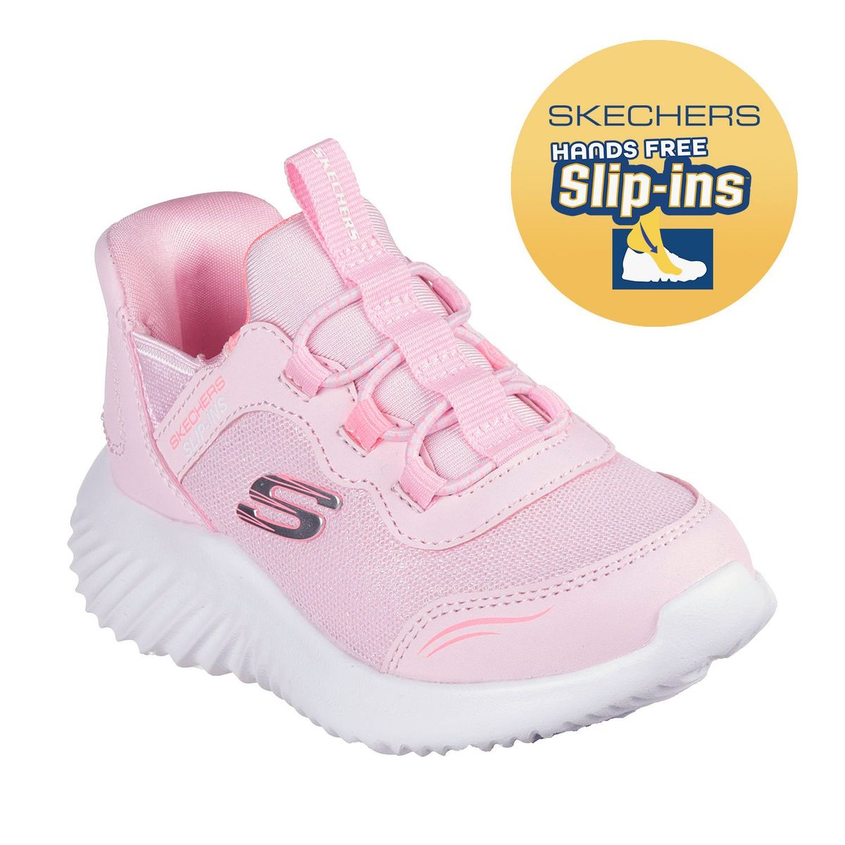 SKECHERS - Zapatillas Urbanas Bounder Slip Ins Niña Skechers