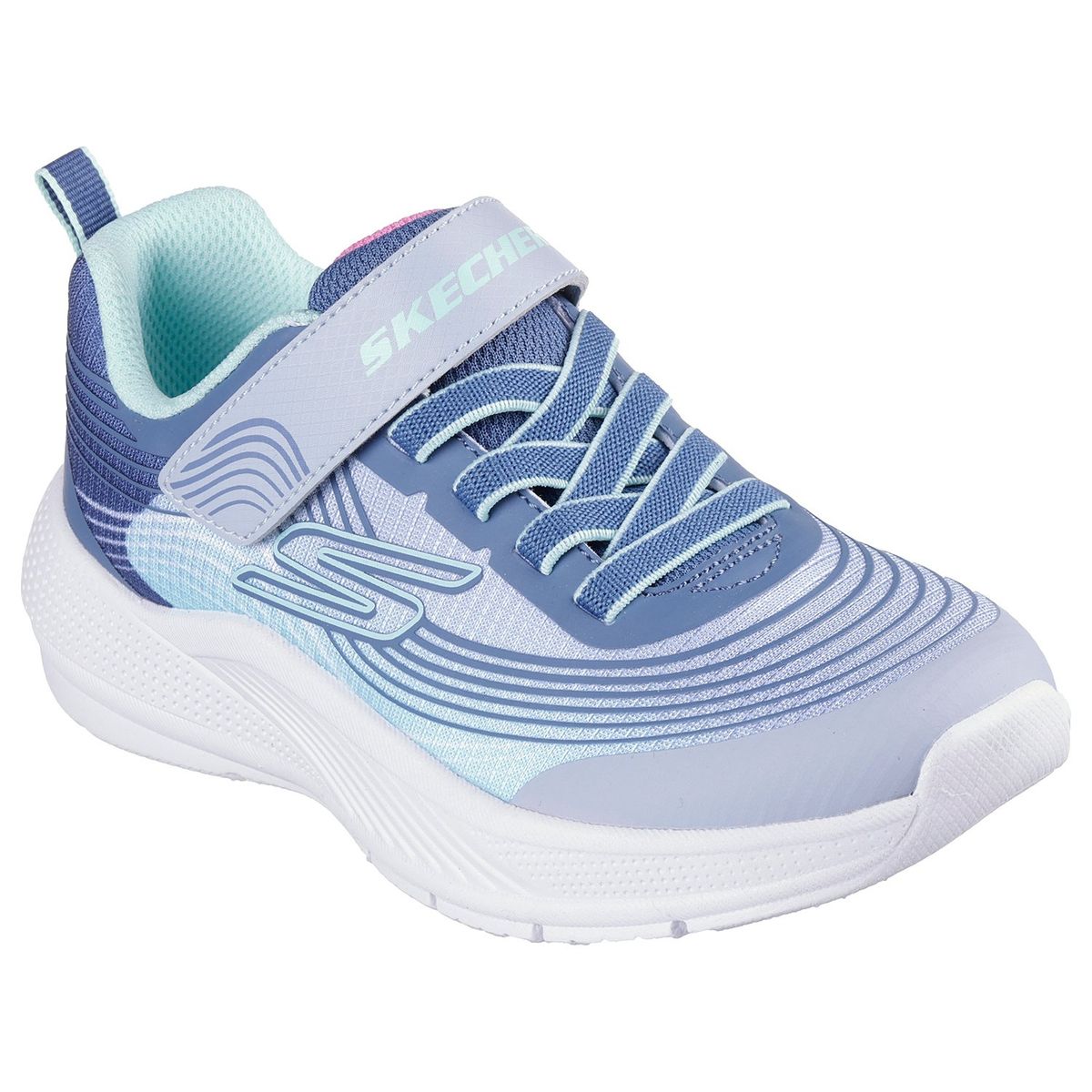 SKECHERS - Zapatillas Urbanas Mocrosped Advance Niña Skechers 