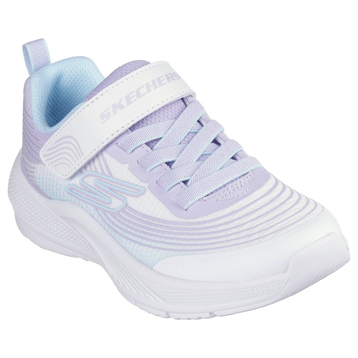 SKECHERS - Zapatillas Urbanas Mocrosped Advance Niña Skechers 
