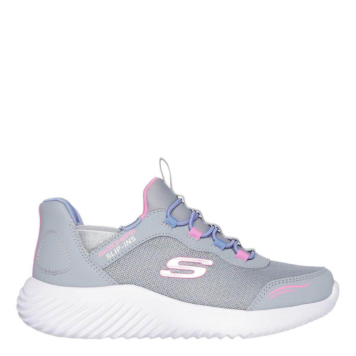 SKECHERS - Zapatillas Urbanas Bounder Slip Ins Niña Skechers