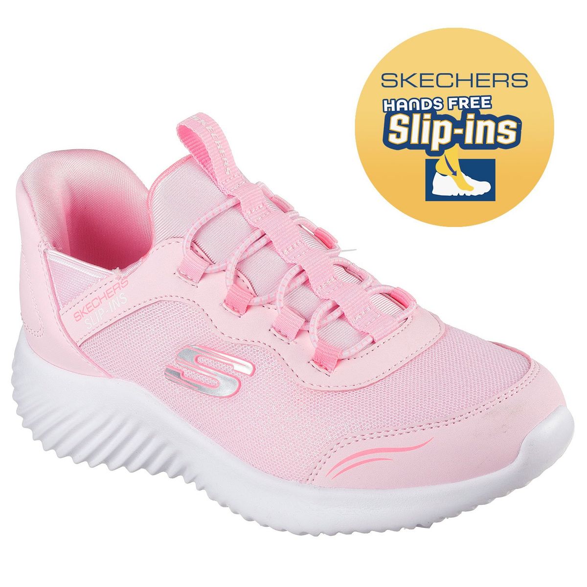 SKECHERS - Zapatillas Urbanas Niña Skechers Bounder Slip Ins