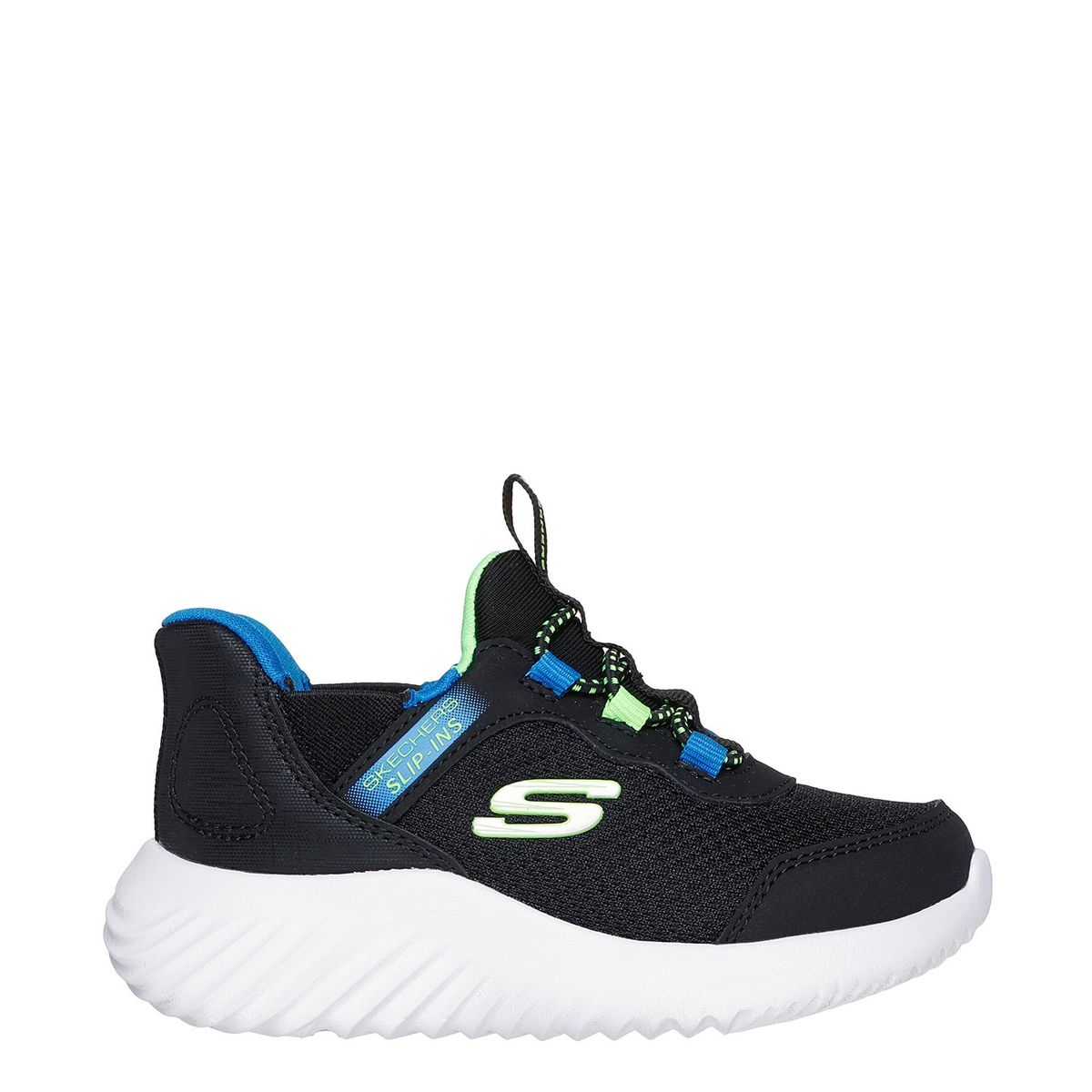 SKECHERS - Zapatillas Urbanas Bounder Slip Ins Niño Skechers