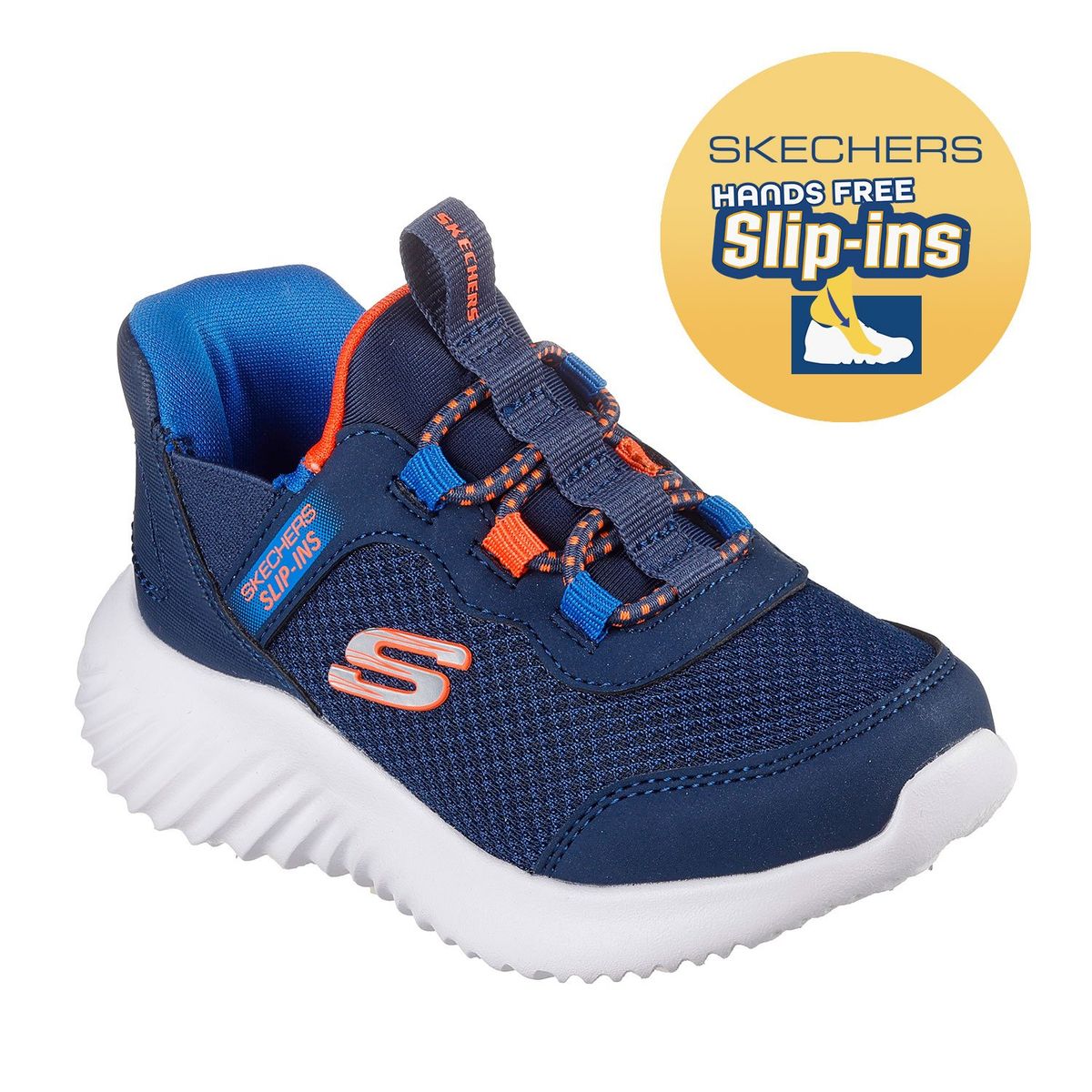 SKECHERS - Zapatillas Urbanas Niño Skechers Bounder Slip Ins 