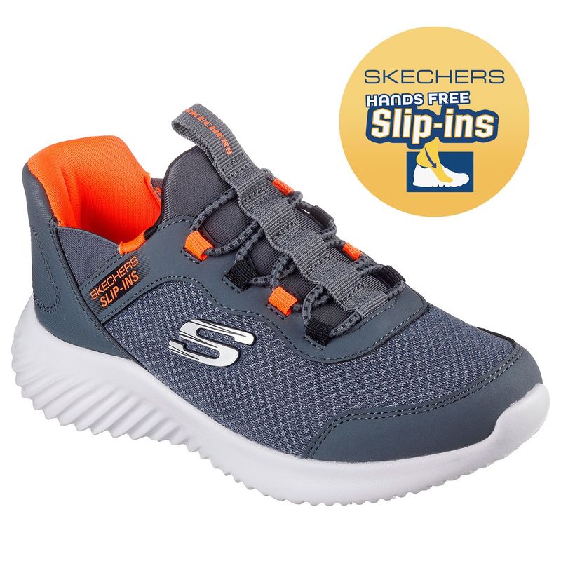 SKECHERS - Zapatillas Urbanas Bounder Slip Ins Niño Skechers