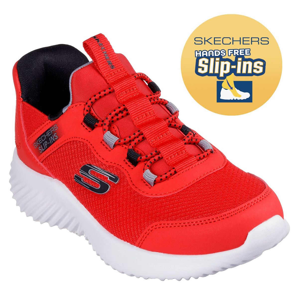 SKECHERS - Zapatillas Urbanas Bounder Slip Ins Niño Skechers