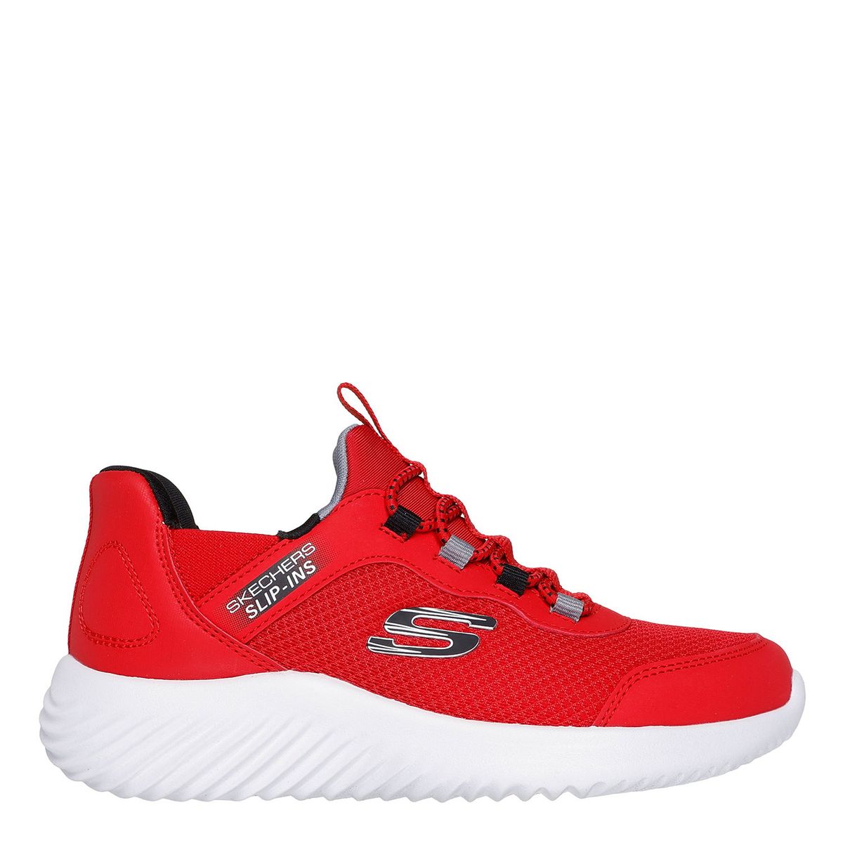 SKECHERS - Zapatillas Urbanas Bounder Slip Ins Niño Skechers