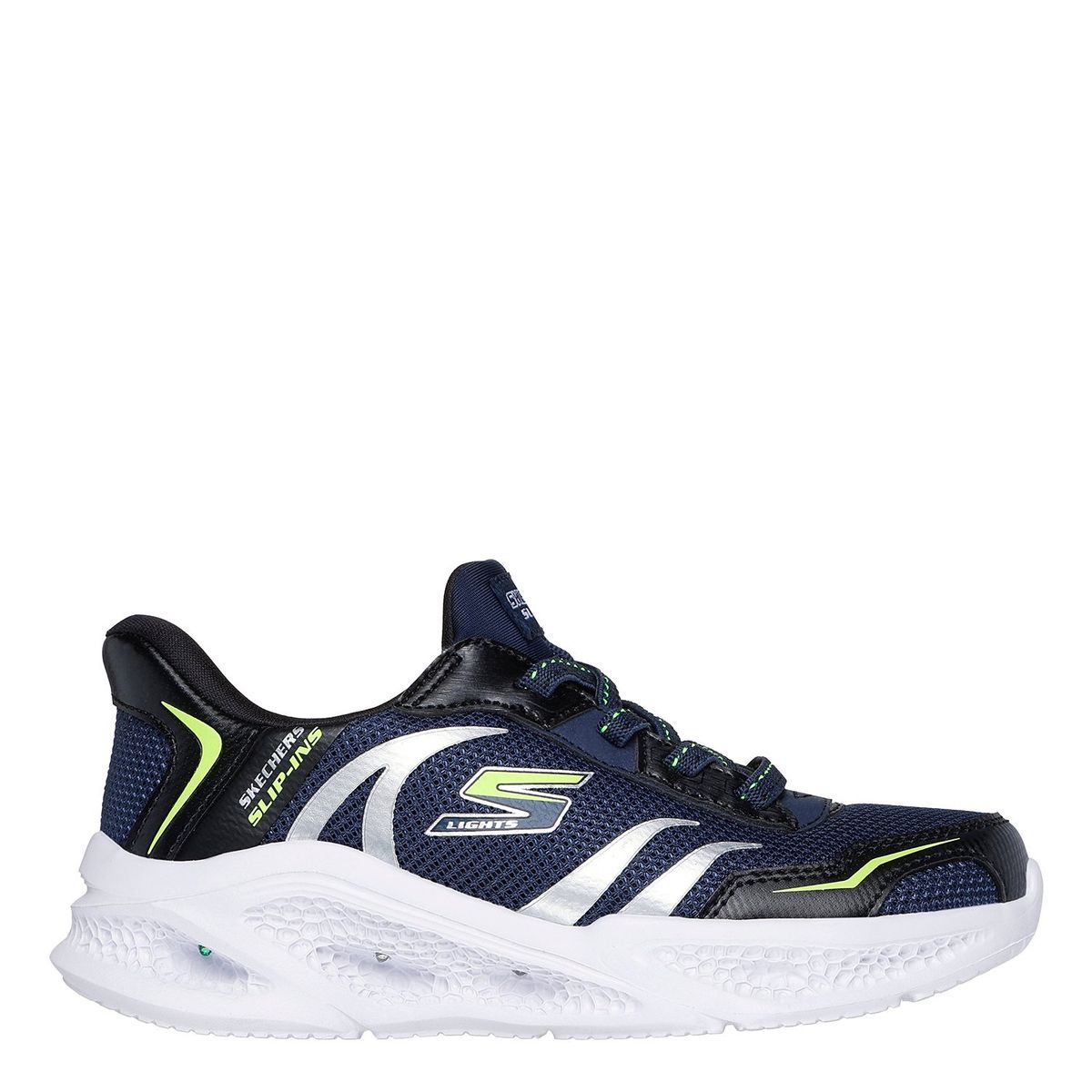 SKECHERS - Zapatillas Urbanas Meteor-lights Slip Ins Niño Skechers