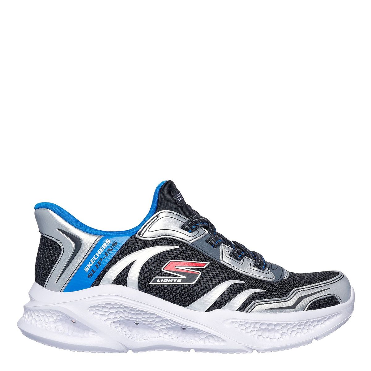 SKECHERS - Zapatillas Urbanas Meteor-lights Slip Ins Niño Skechers