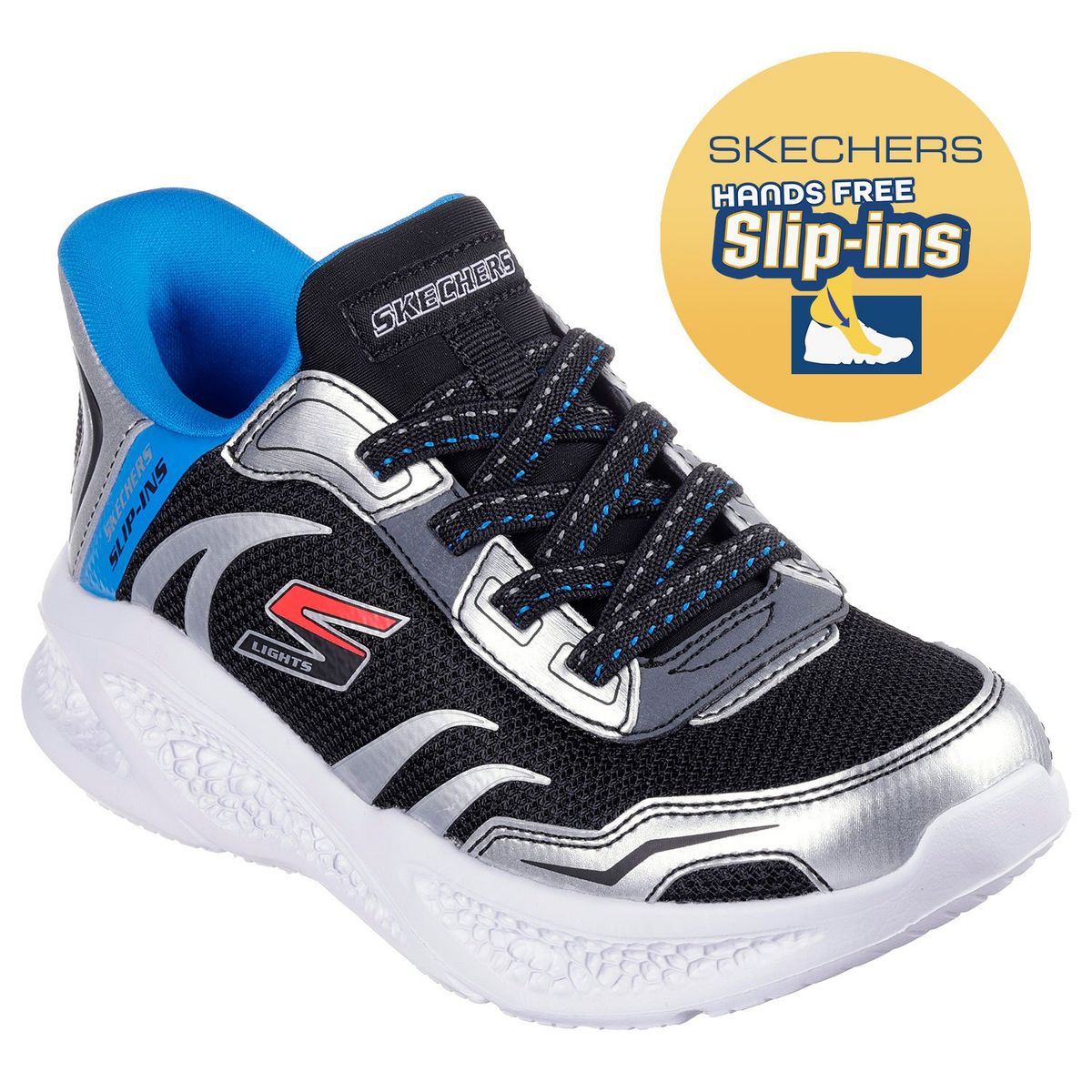 SKECHERS - Zapatillas Urbanas Meteor-lights Slip Ins Niño Skechers