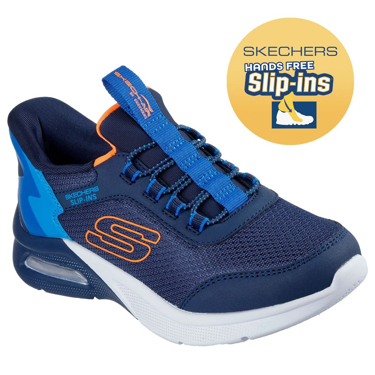 SKECHERS - Zapatillas Urbanas Microspec Max Niño Skechers 