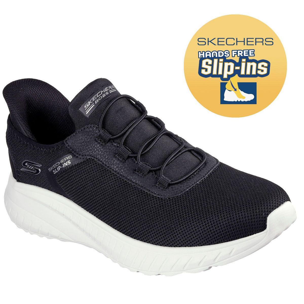 SKECHERS - Zapatillas Urbanas Hombre Skechers Bobs Squad Chaos Slip Ins