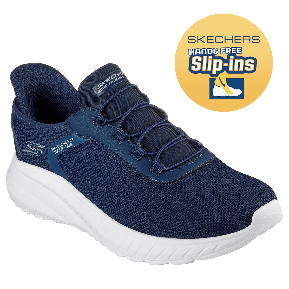 SKECHERS - Zapatillas Urbanas Hombre Skechers Bobs Squad Chaos Slip Ins
